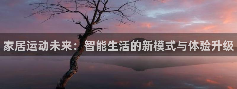 JJB竞技宝官网下载招商电话号码查询：家居运动未来：智能生活