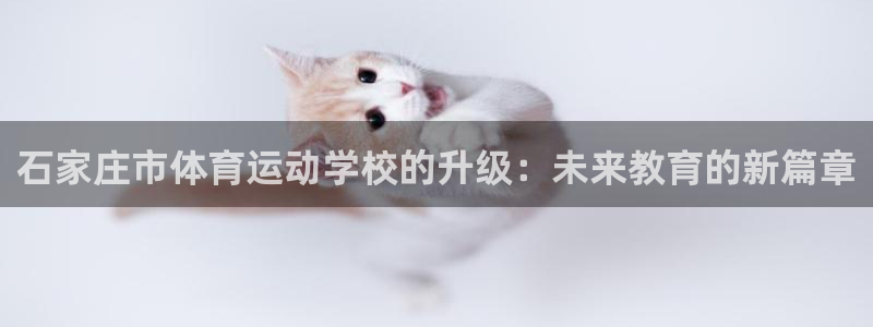 JJB竞技宝官方正版app娱乐：石家庄市体育运动学校