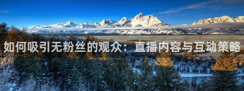 nba极速体育直播吧体育直播：如何吸引无粉丝的观众：直播内容与互动策略