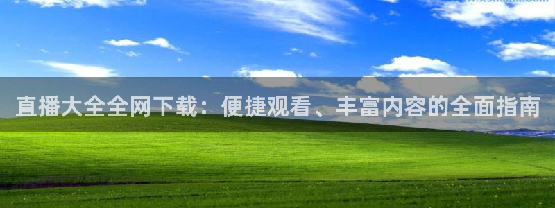 nba比赛直播极速体育：直播大全全网下载：便捷观看、丰富内容的全面指南